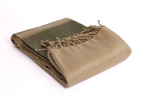 Kallpa Collection Throw - Earth & Olive