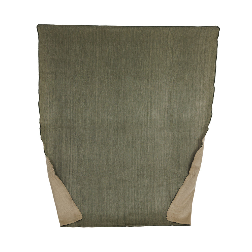 Kani Reversible Alpaca Throw