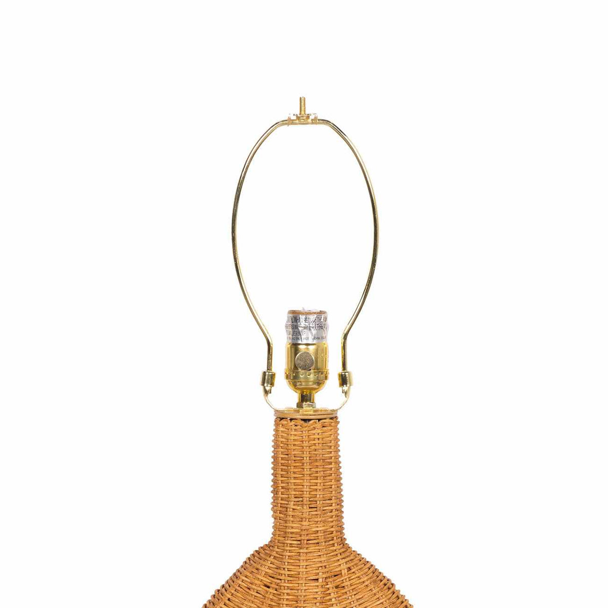 Ponderano Rattan Table Lamp