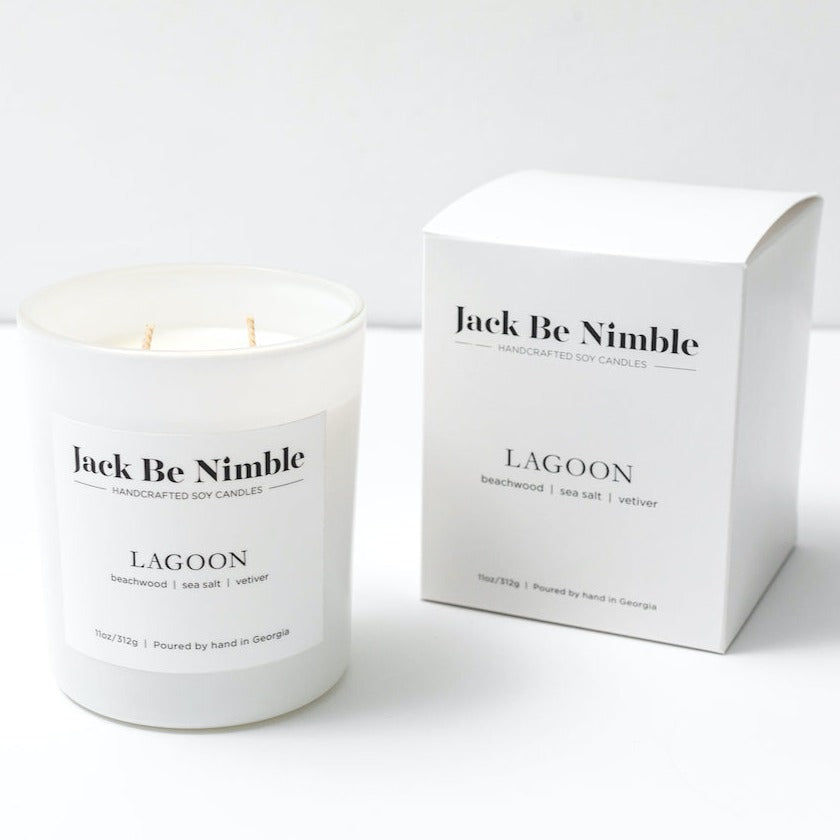 Lagoon Soy Candle - 11 oz
