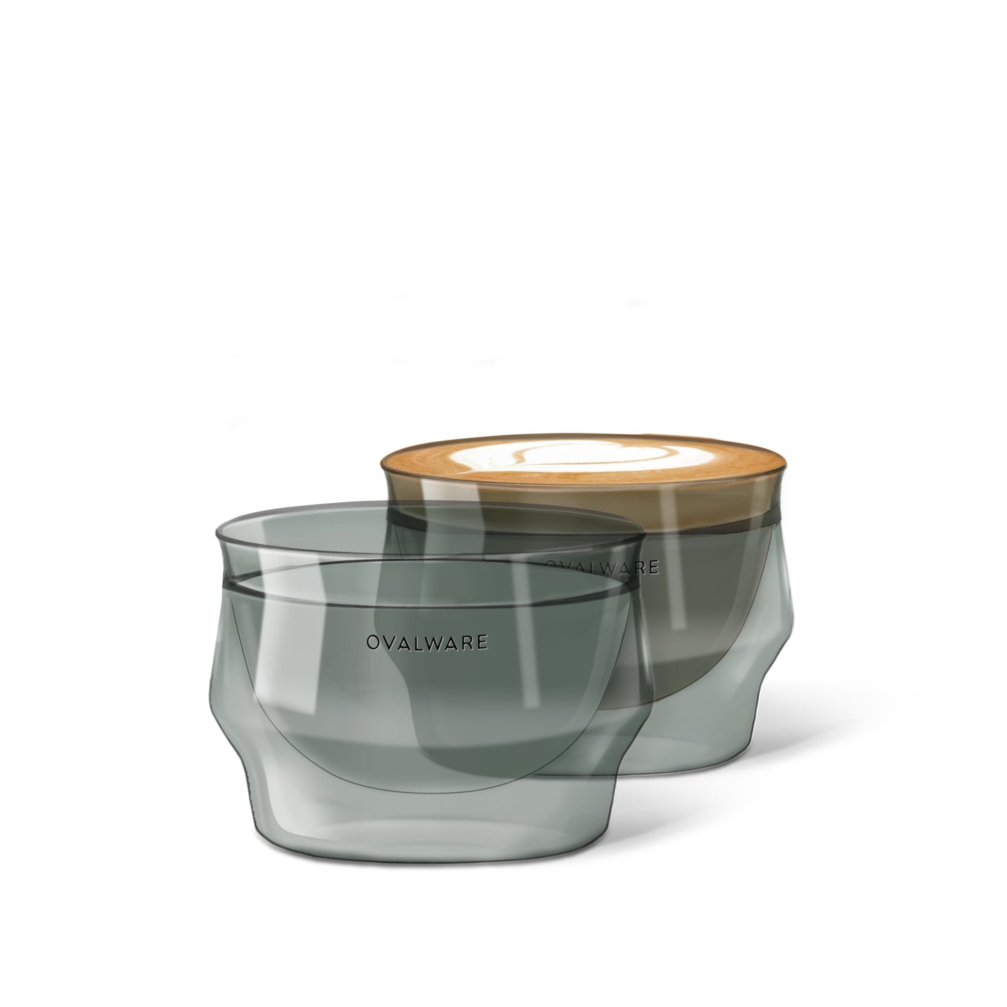 Double Wall Glass — Set of 2
