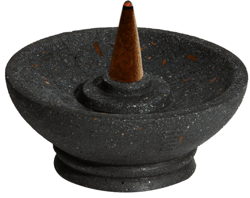 Valley of Gold Incense Cones - Holder Option