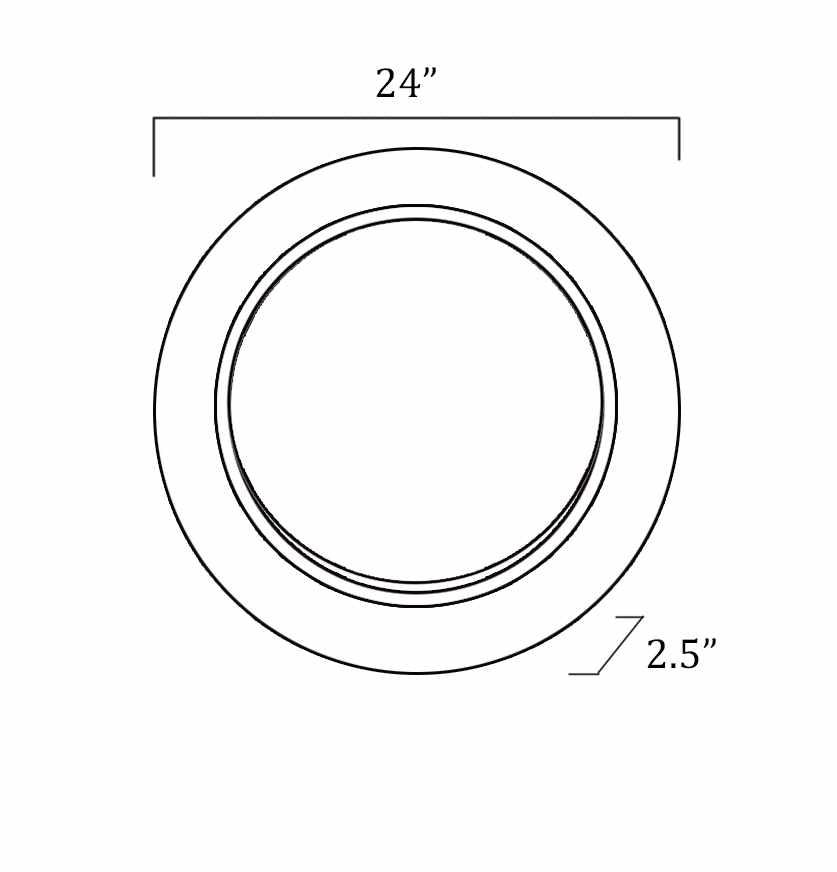 Faro Contemporary Mirror