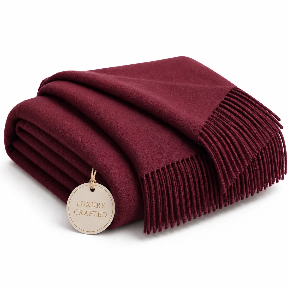 Mongolian Cashmere Throw Blanket