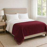 Mongolian Cashmere Throw Blanket