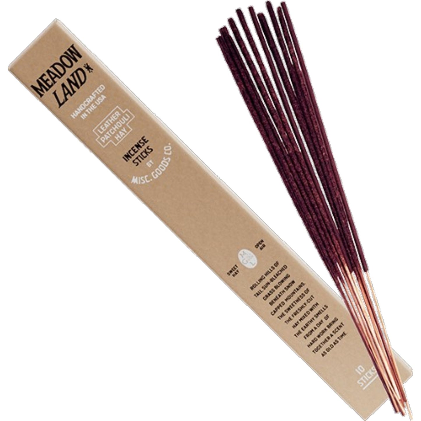 Meadowland Stick Incense - Holder Option