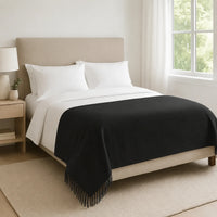 Mongolian Cashmere Throw Blanket