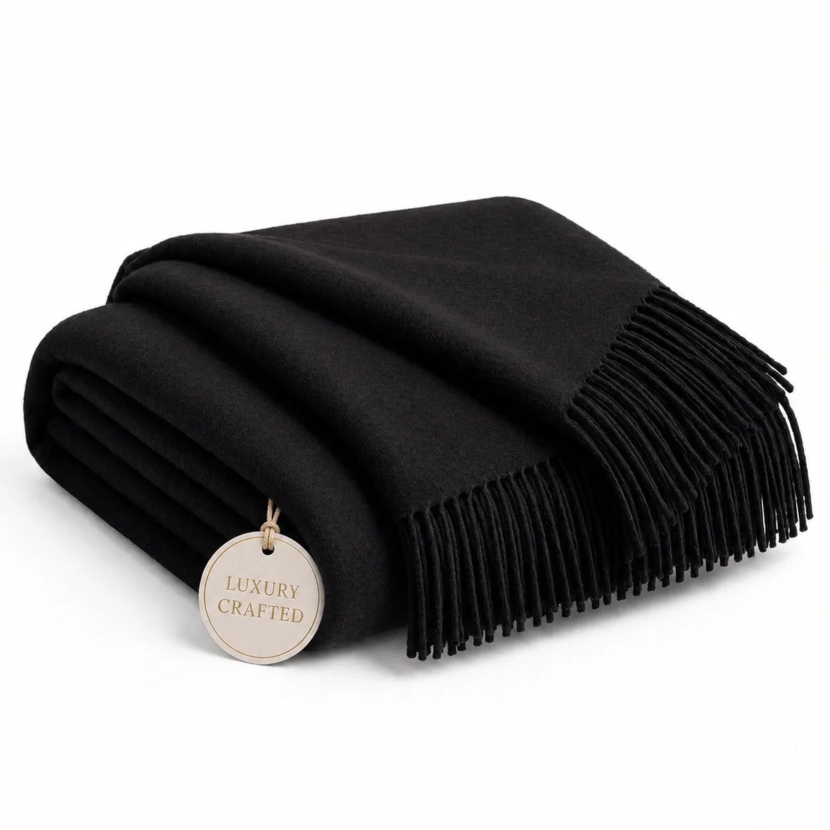 Mongolian Cashmere Throw Blanket