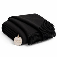 Mongolian Cashmere Throw Blanket