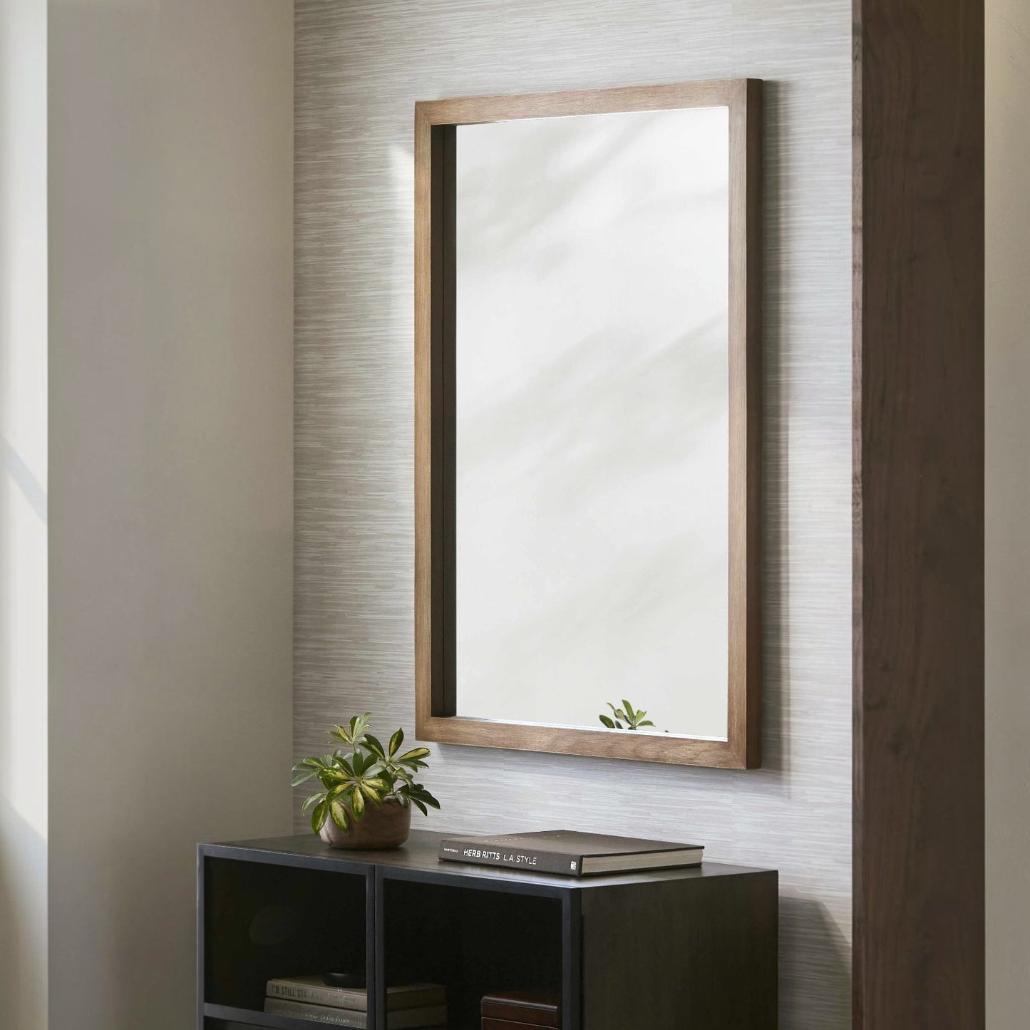 Matagalpa Camel Accent Mirror