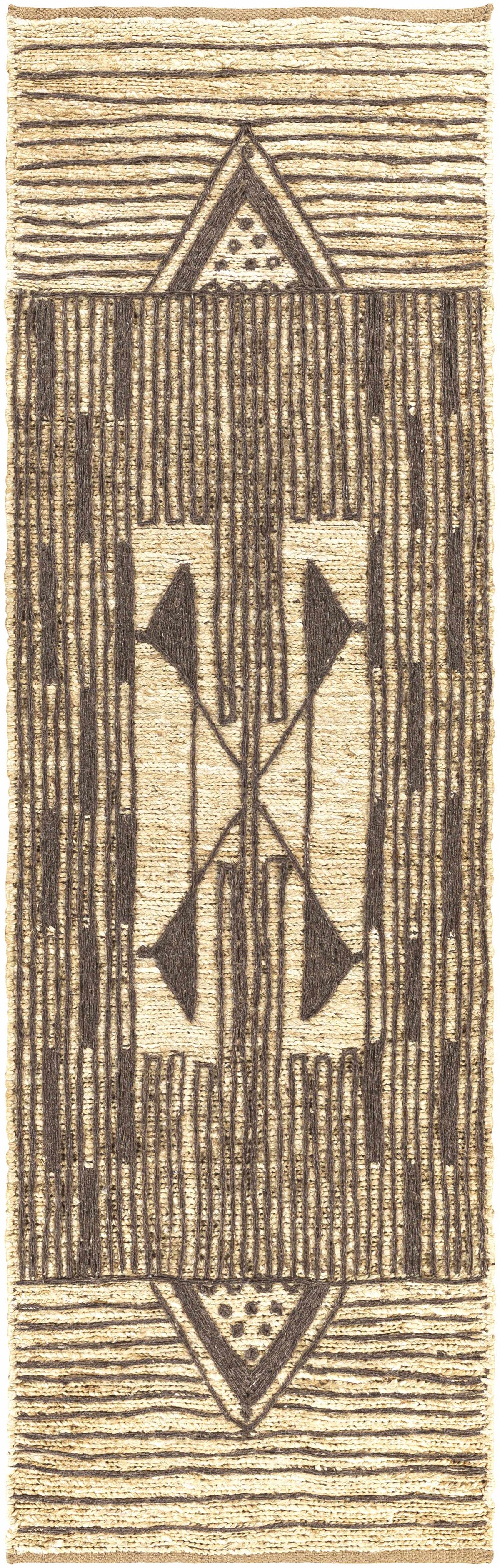 Millis Hand-Knotted Jute Rug