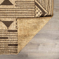 Millis Hand-Knotted Jute Rug