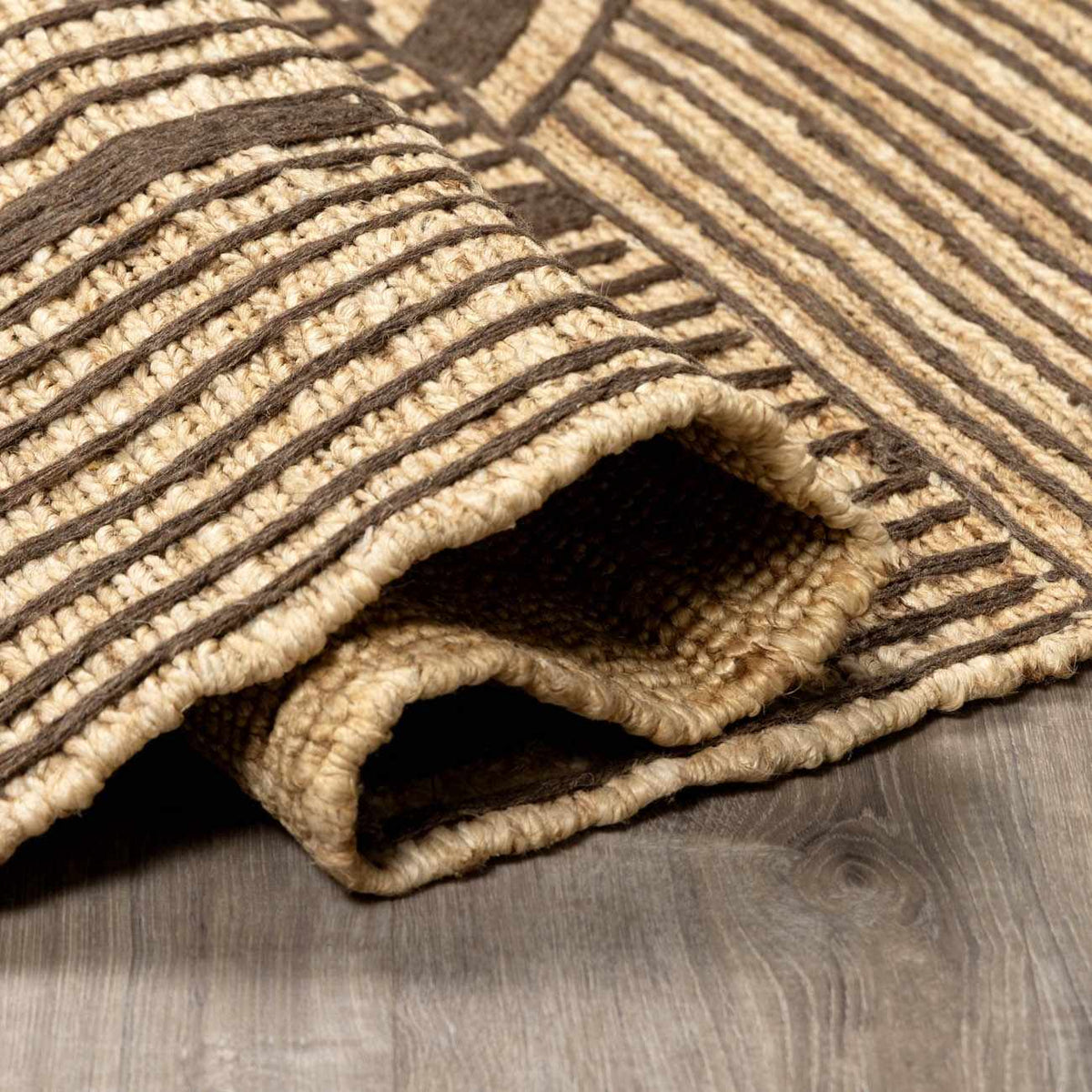 Millis Hand-Knotted Jute Rug