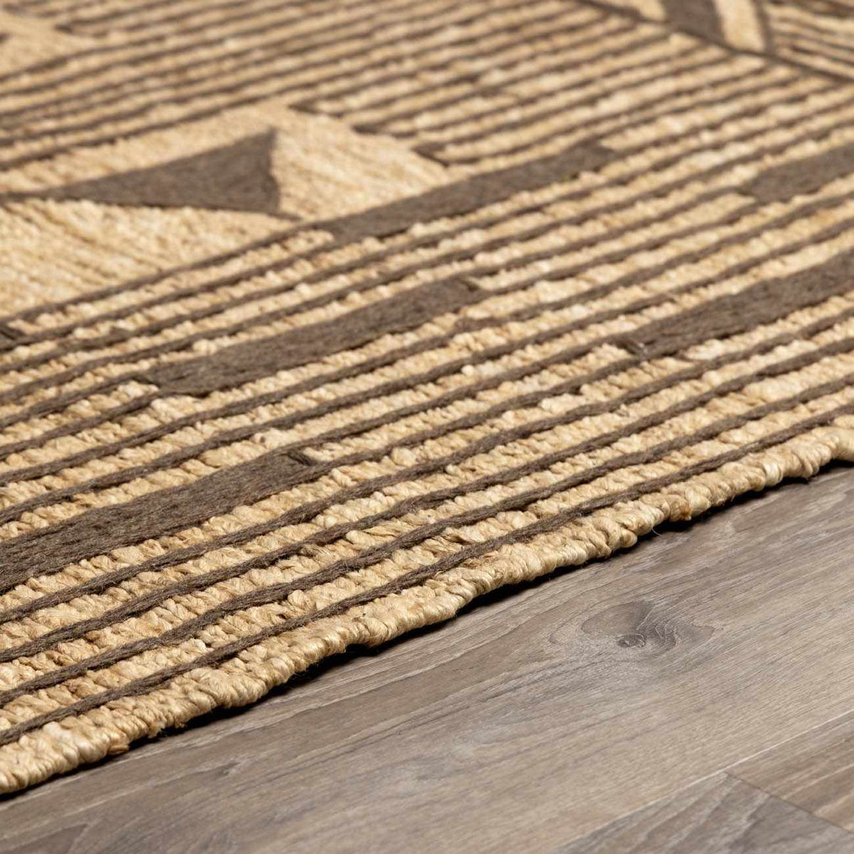 Millis Hand-Knotted Jute Rug