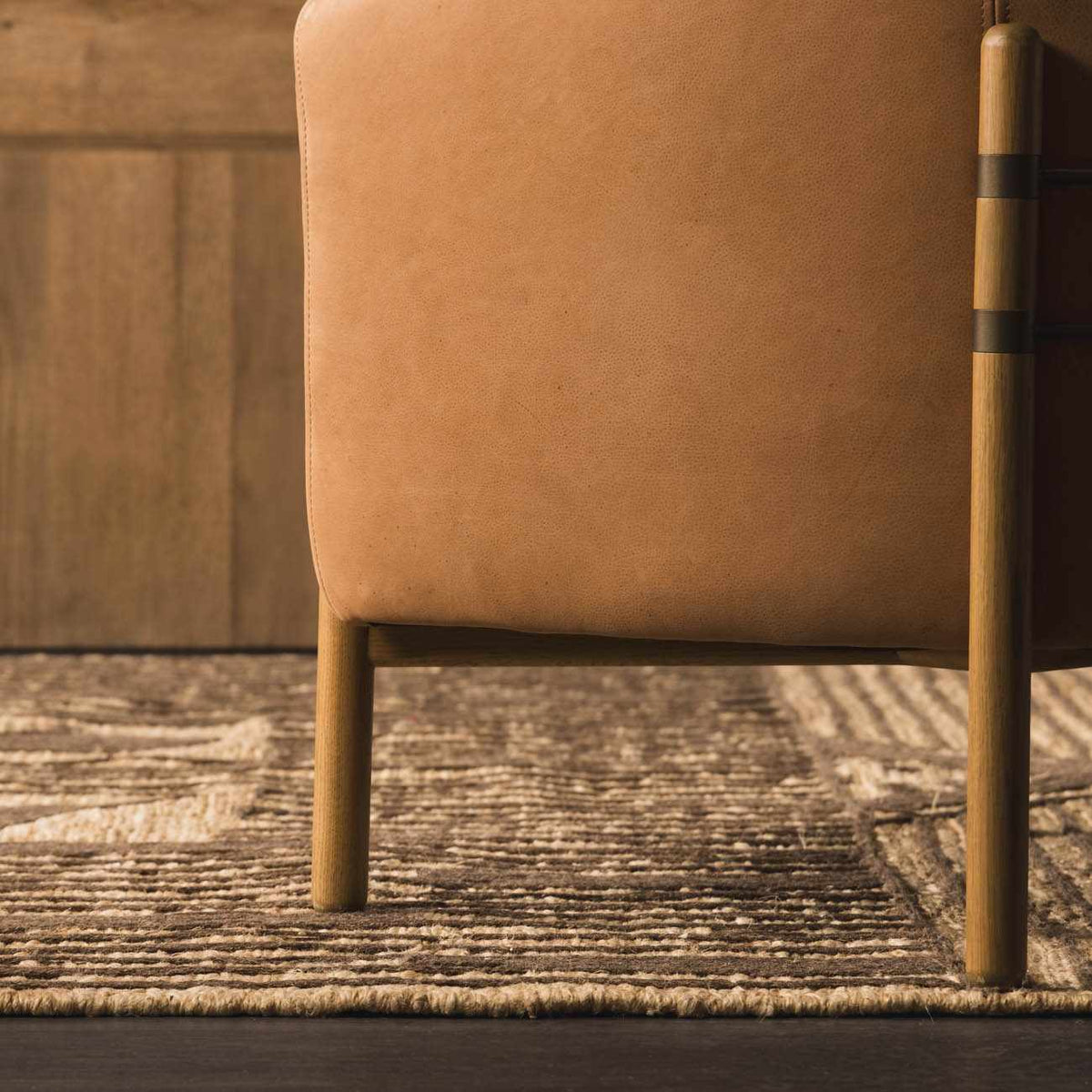 Millis Hand-Knotted Jute Rug