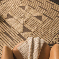 Millis Hand-Knotted Jute Rug