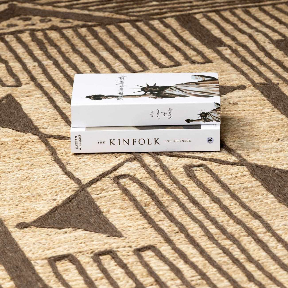 Millis Hand-Knotted Jute Rug
