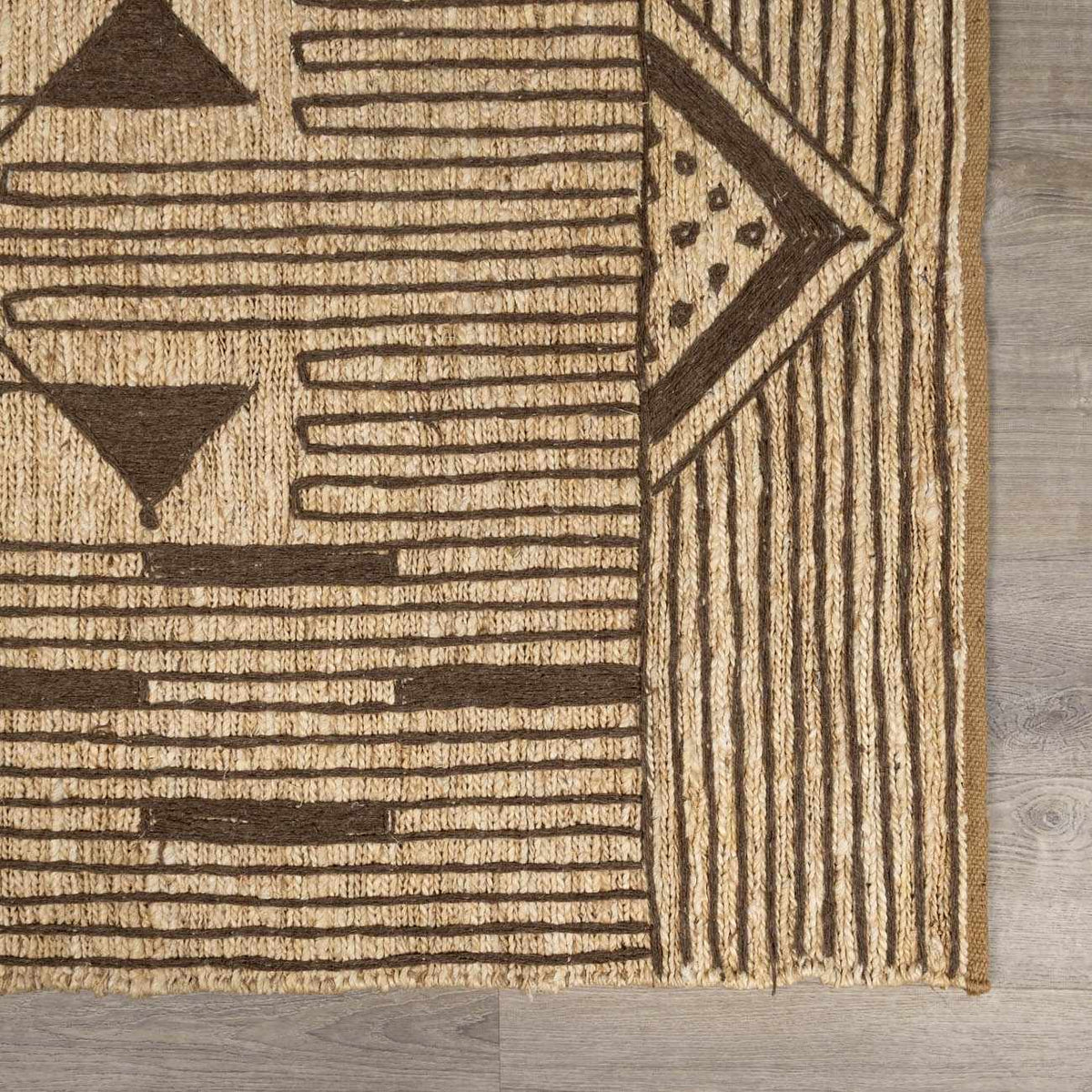 Millis Hand-Knotted Jute Rug
