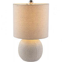 Lyric Textured Table Lamp