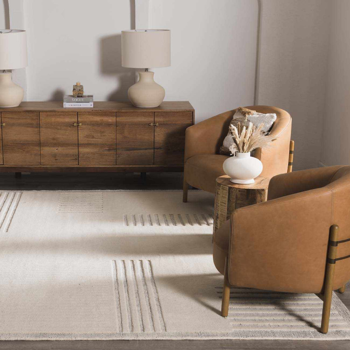 Yulia Hand-Loomed Wool Rug