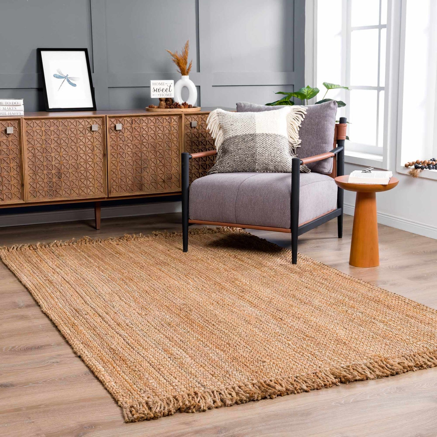 Hearthstone Jute Rug