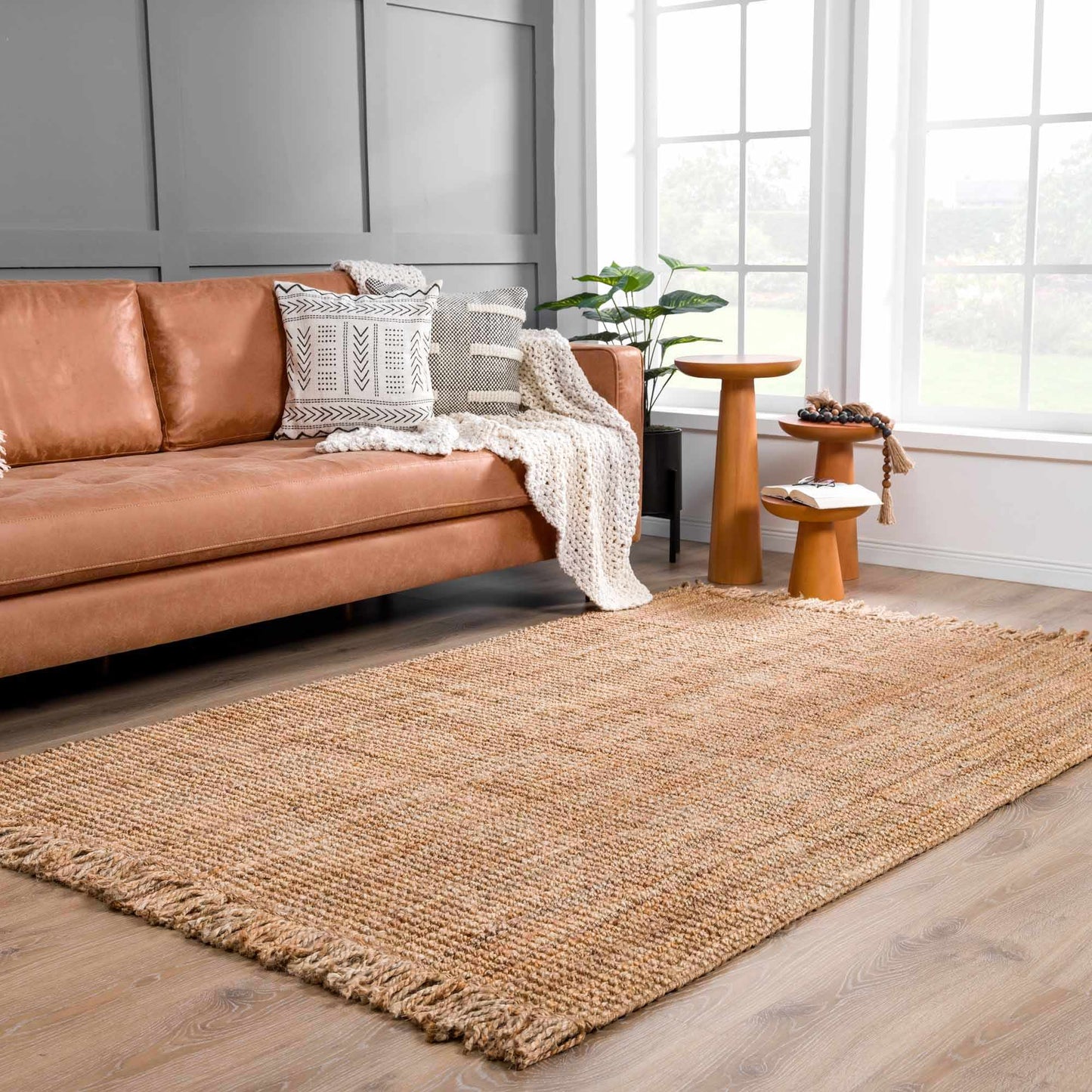 Hearthstone Jute Rug