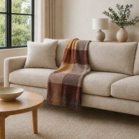 Mongolian Cashmere Throw Blanket