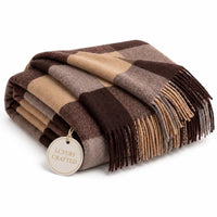 Mongolian Cashmere Throw Blanket