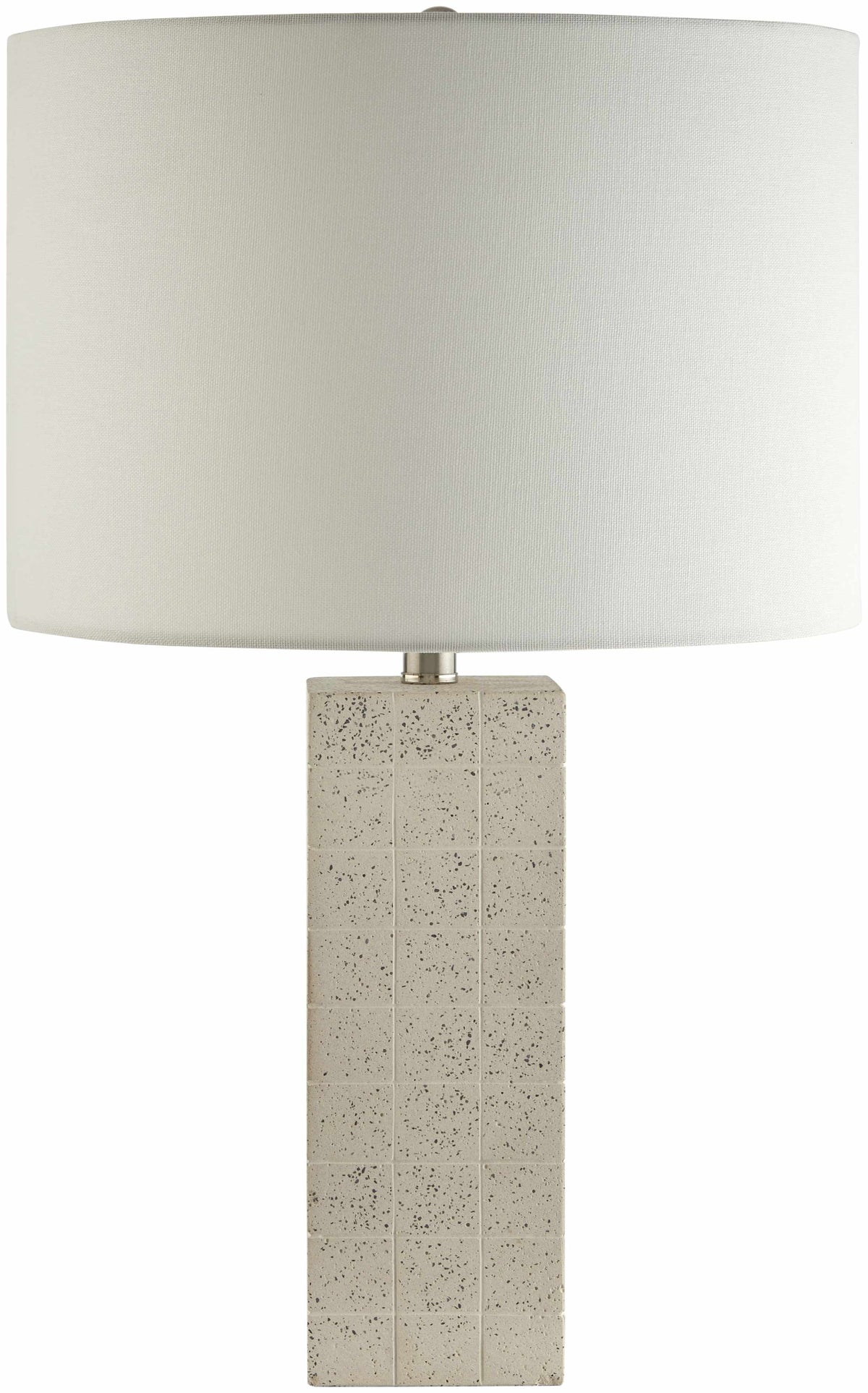 Monoharpur Cement Table Lamp