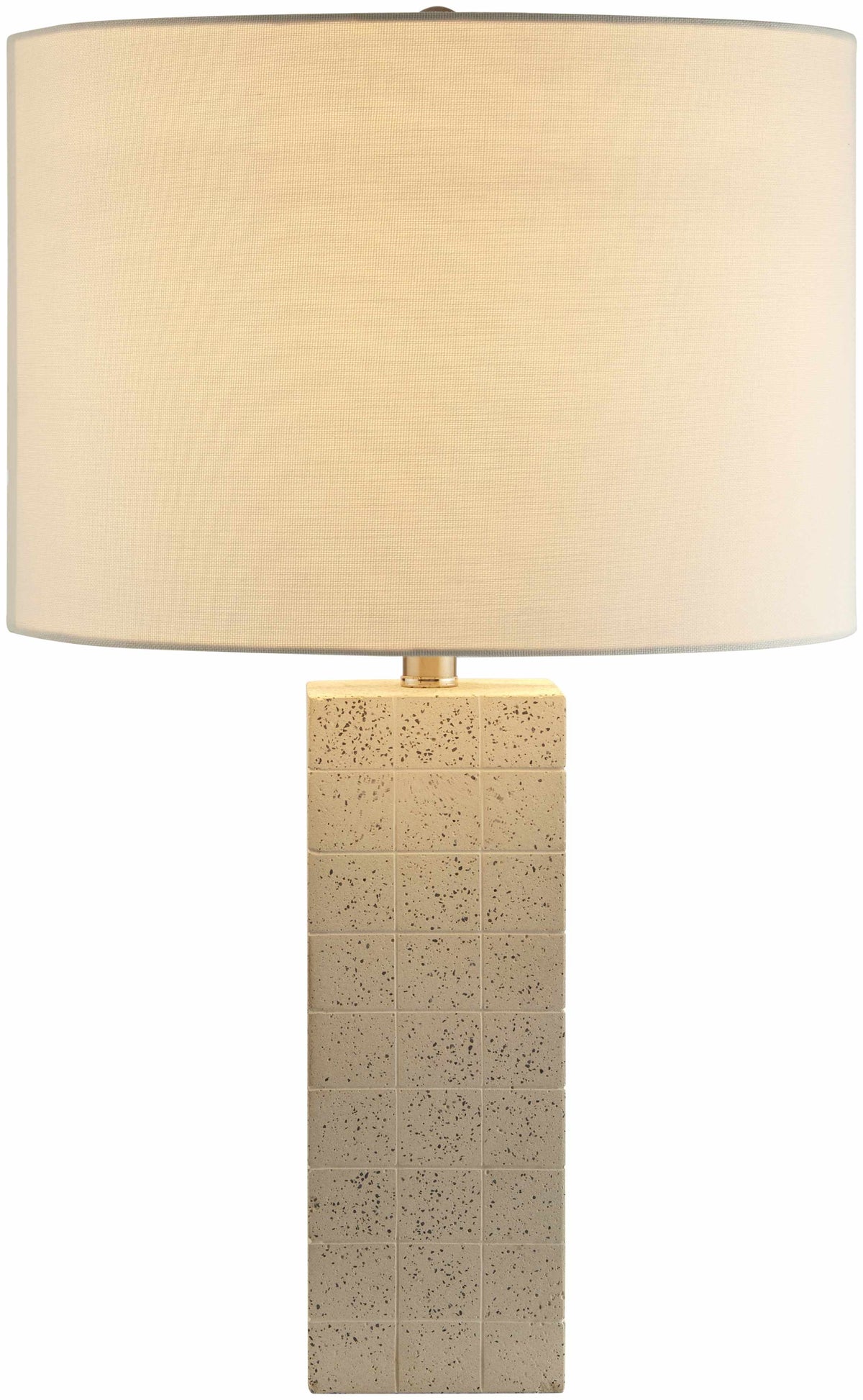 Monoharpur Cement Table Lamp