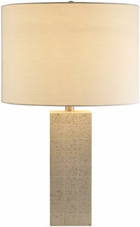 Monoharpur Cement Table Lamp