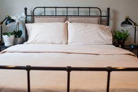 Natural Cotton Bed Sheet Set