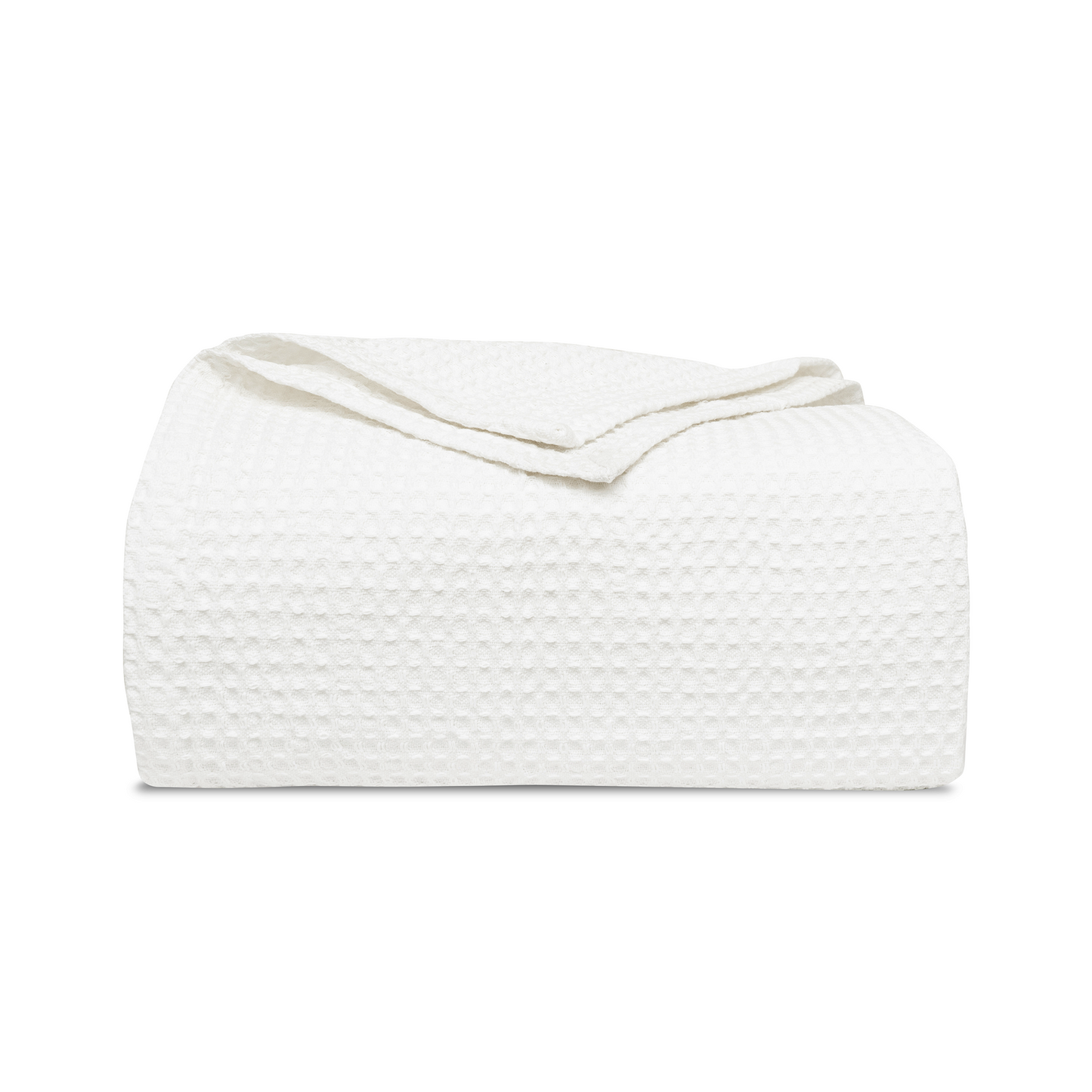 Organic Cotton Waffle Weave Blanket