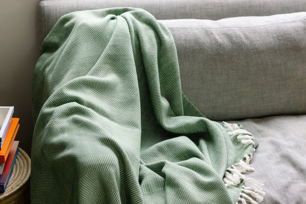 Mechot Handwoven Ethiopian Throw