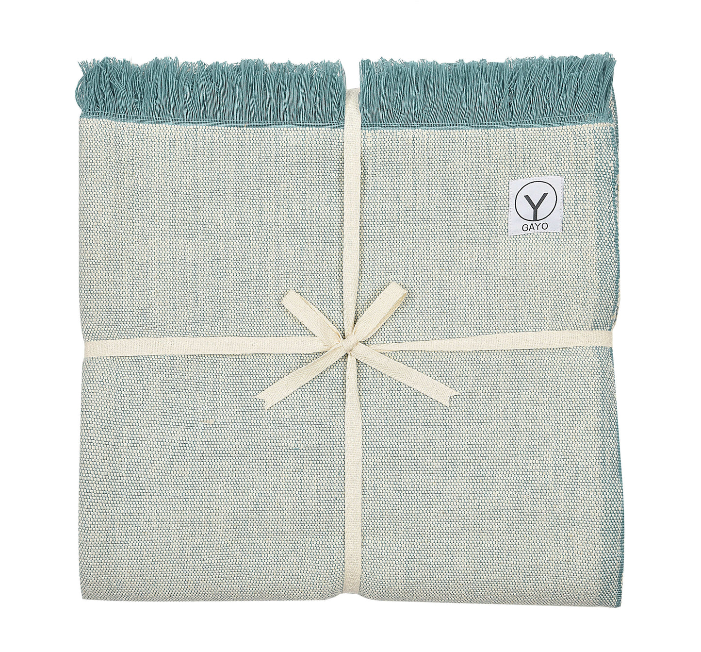 Handwoven Organic Yoga Blanket