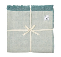 Handwoven Organic Yoga Blanket