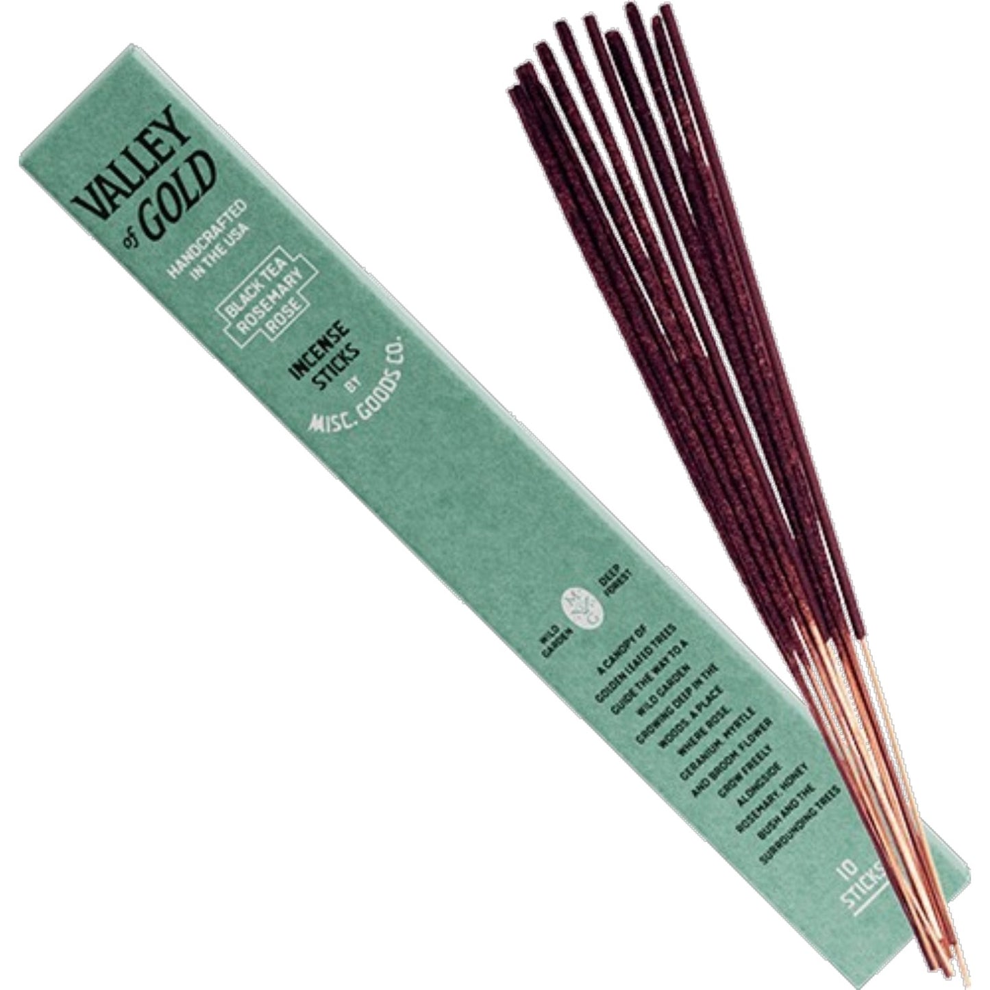 Valley Stick Incense - Holder Option
