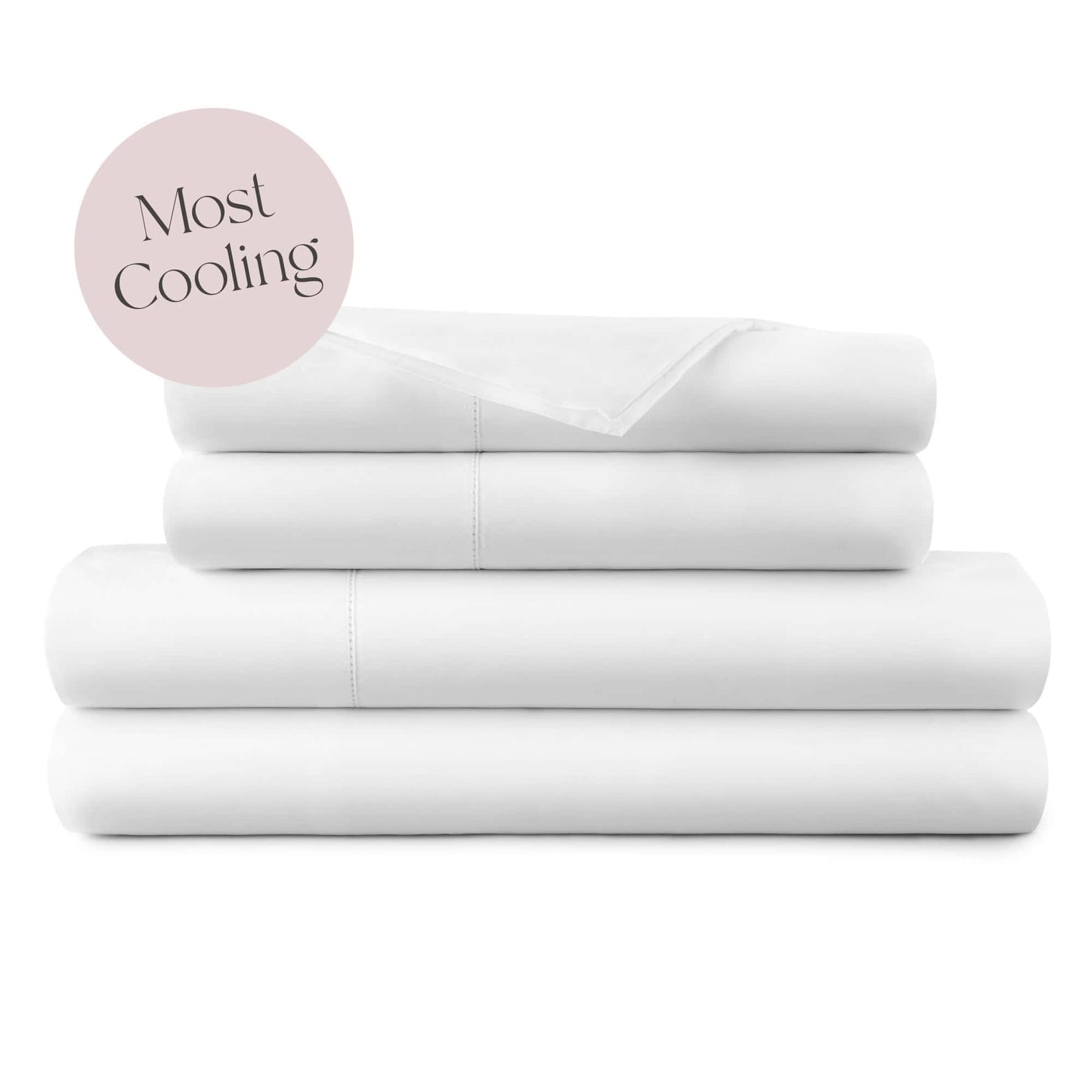 Organic Cotton Sheet Set - Picot Embroidery