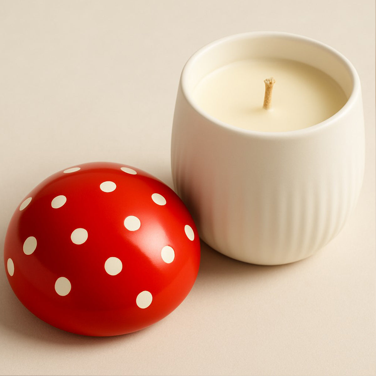Soy Wax Candle – Mystical Mushroom