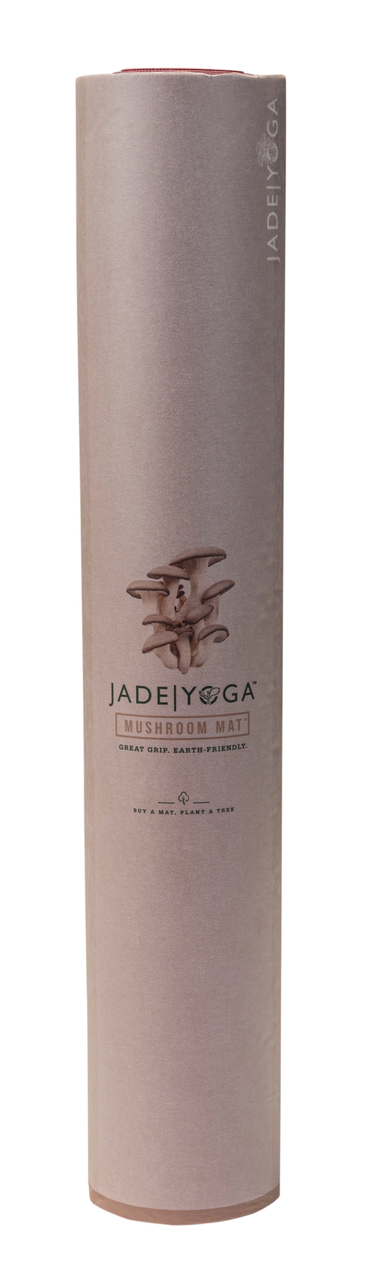 Mushroom Natural Rubber Yoga Mat