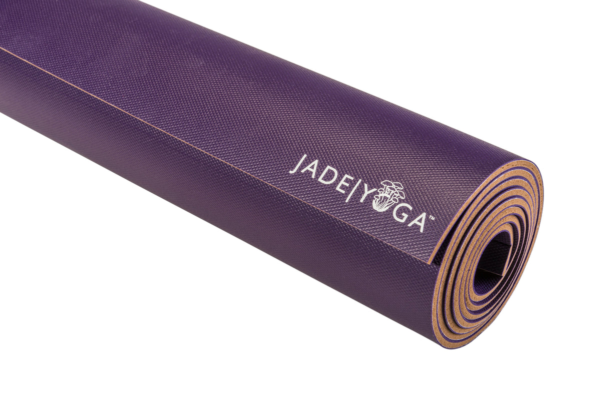 Mushroom Natural Rubber Yoga Mat
