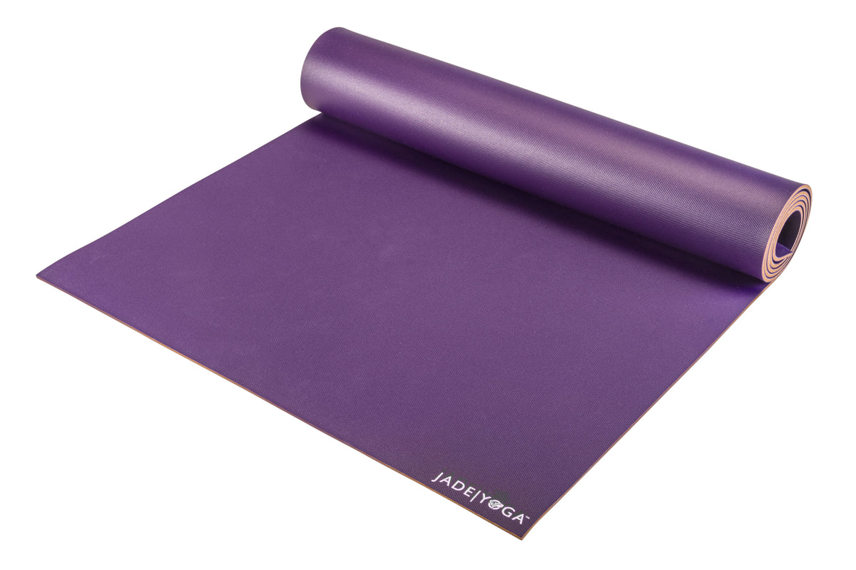 Mushroom Natural Rubber Yoga Mat