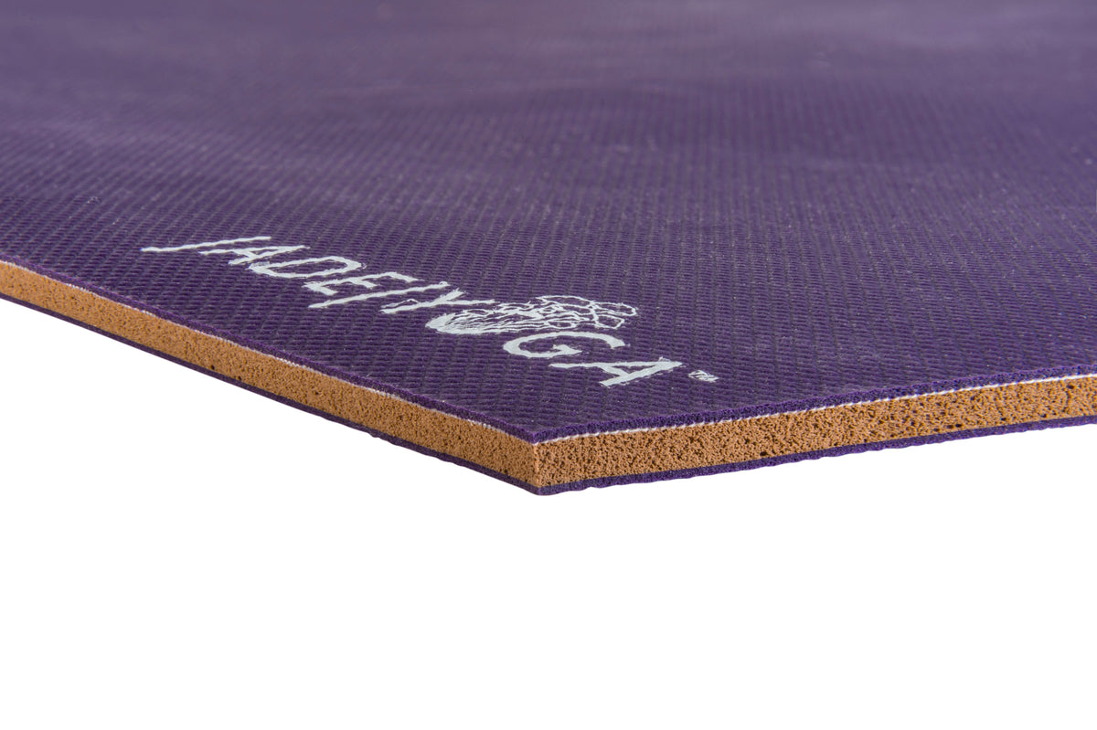 Mushroom Natural Rubber Yoga Mat