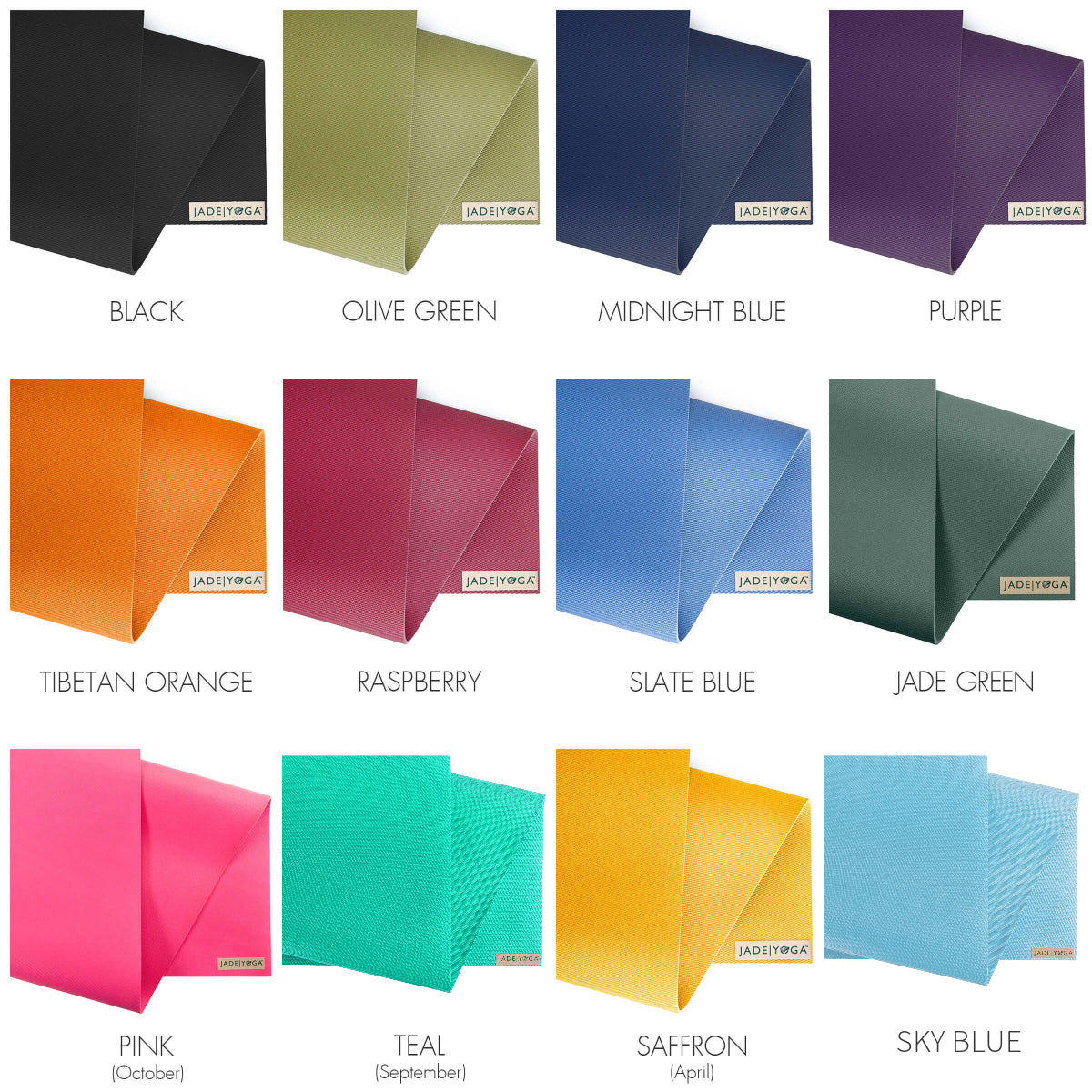 Harmony Natural Rubber Yoga Mat