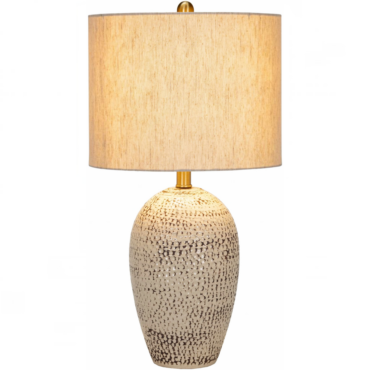 Napoles Textured Ceramic Lamp