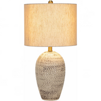 Napoles Textured Ceramic Lamp