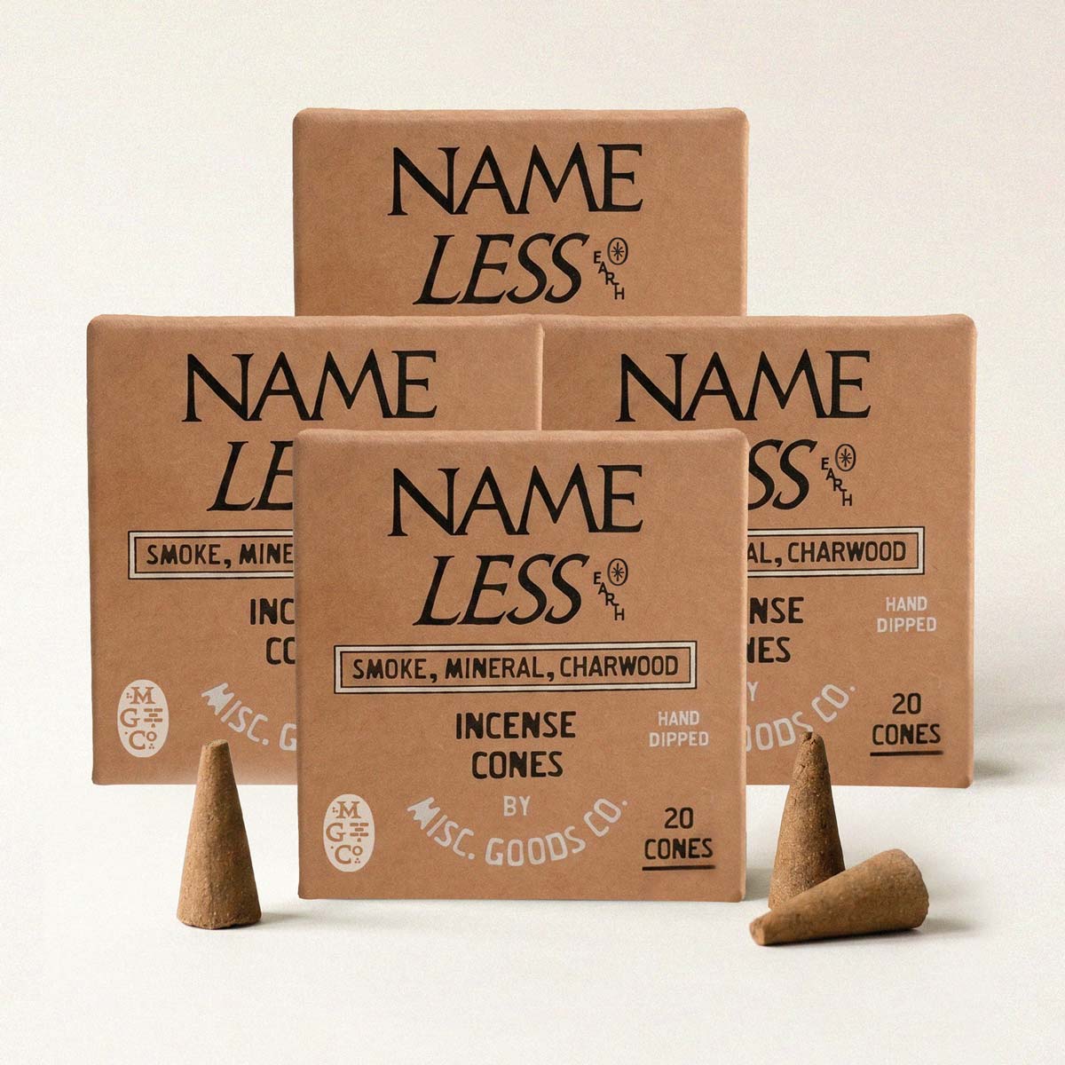 Nameless Earth Incense Cones