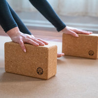 Solid Cork Block Set