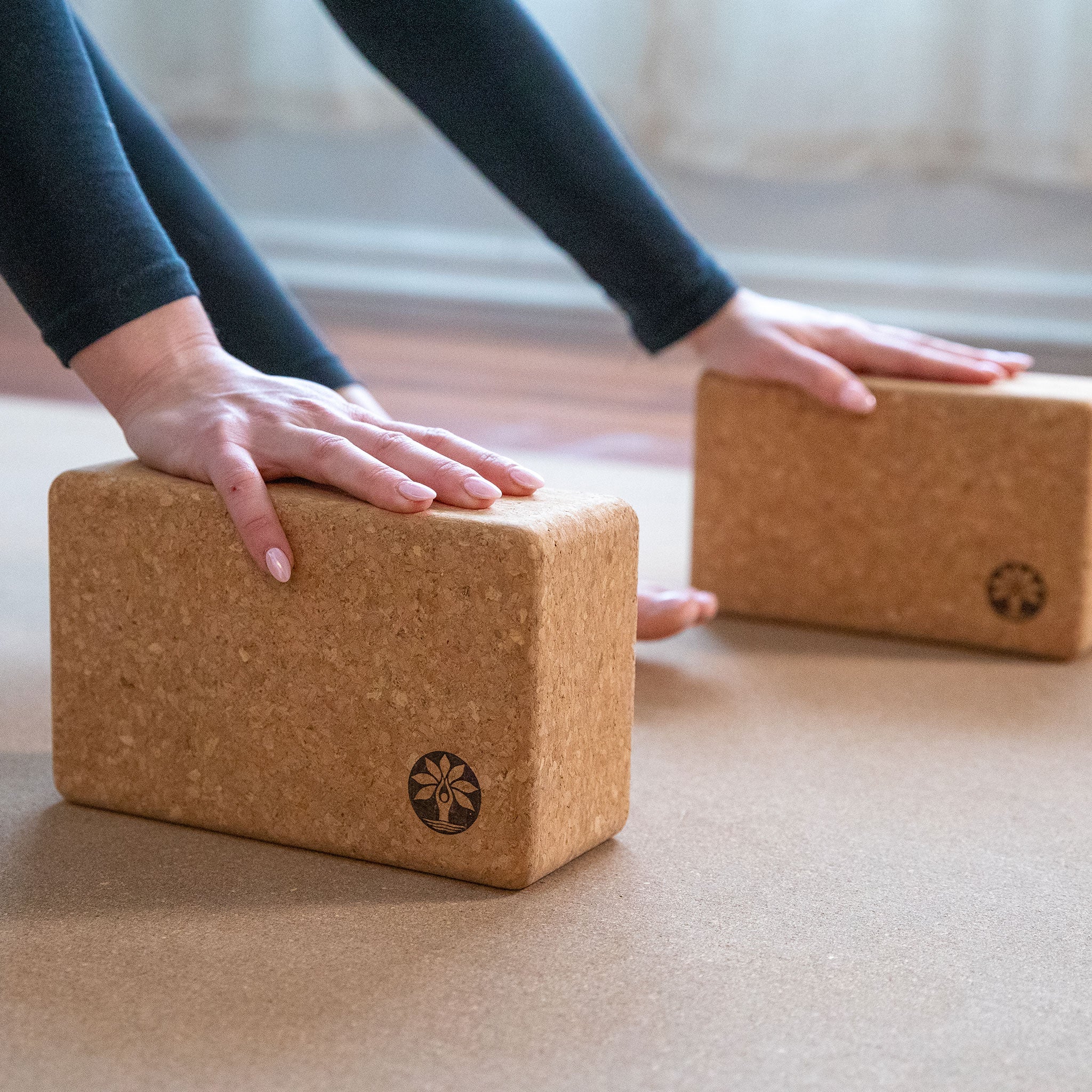 Solid Cork Block Set