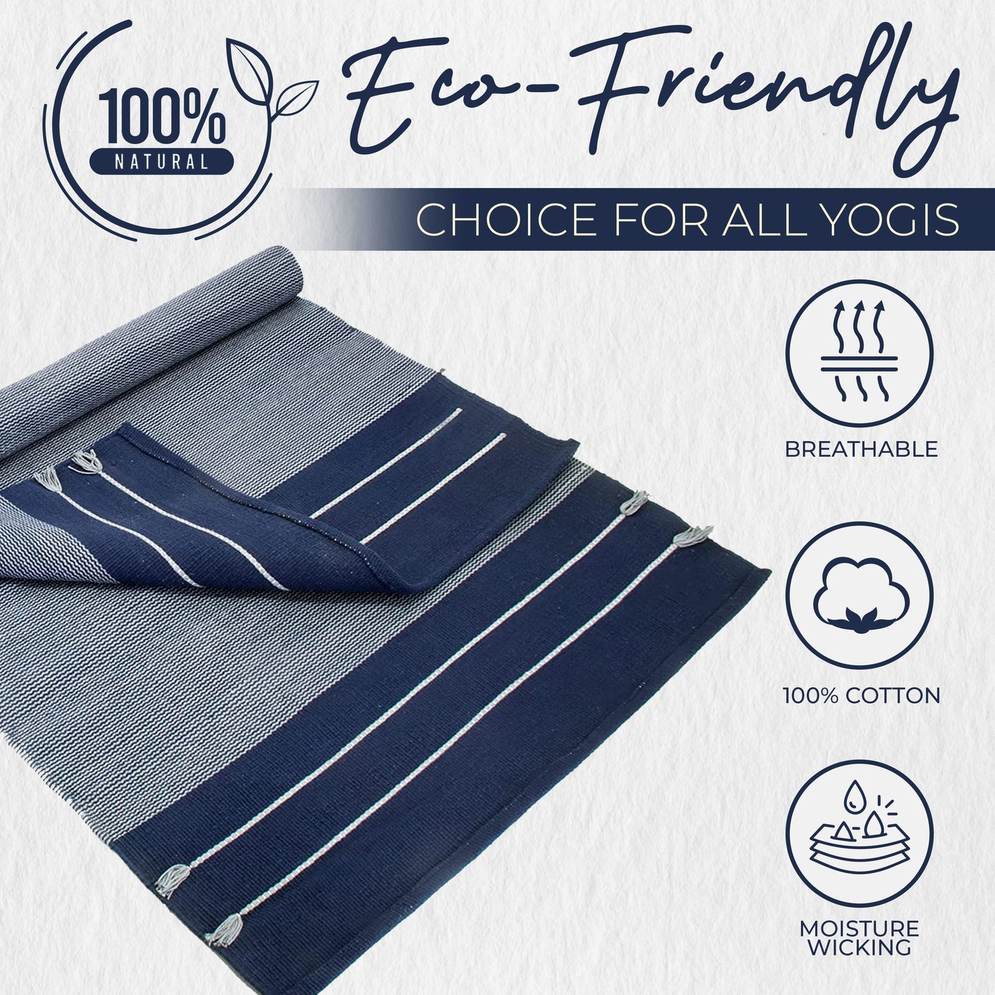 Organic Cotton Practice Mat